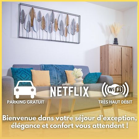 Blain Centre-Ville - Fibre - Netflix - Le Beverley Studio מראה חיצוני תמונה