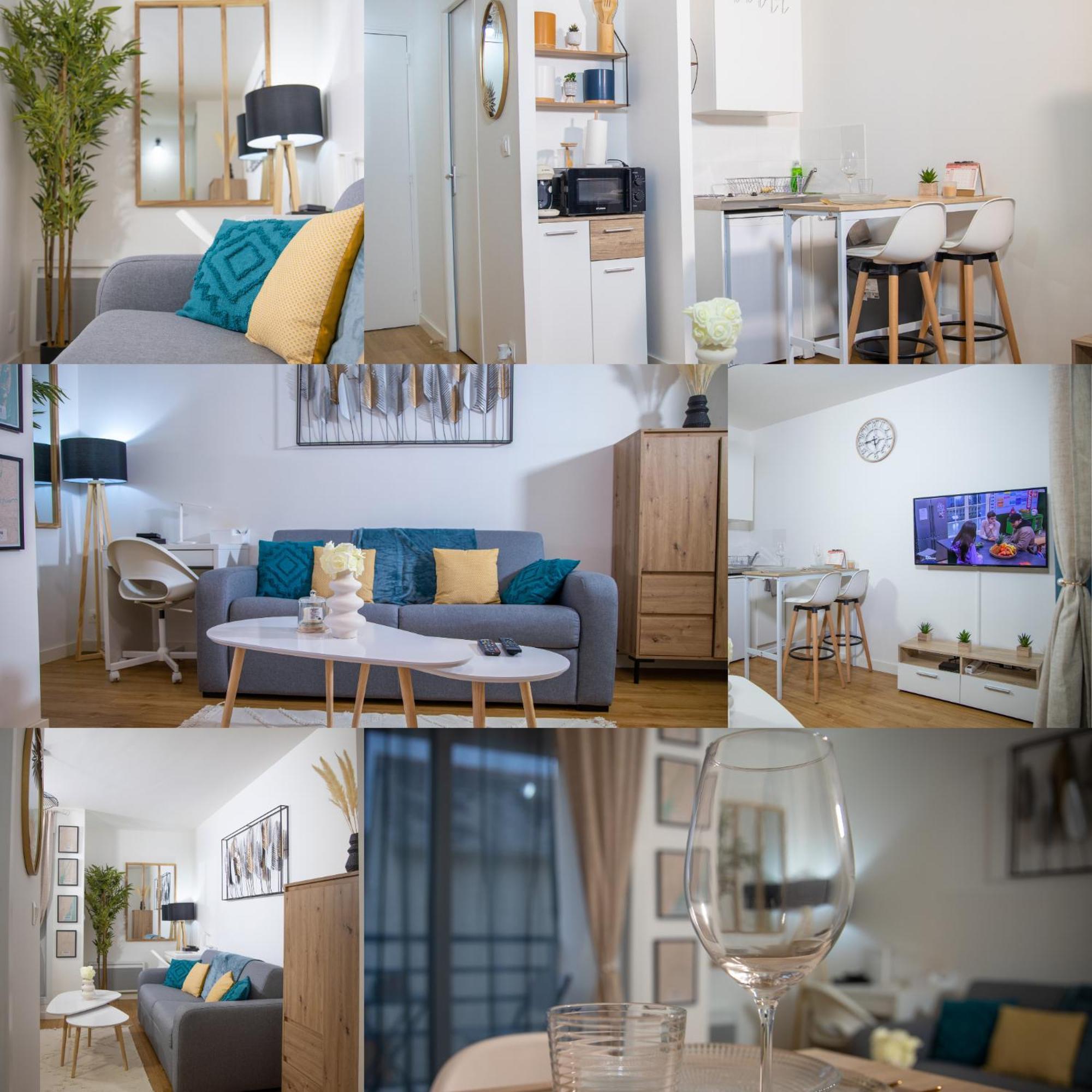 Blain Centre-Ville - Fibre - Netflix - Le Beverley Studio מראה חיצוני תמונה